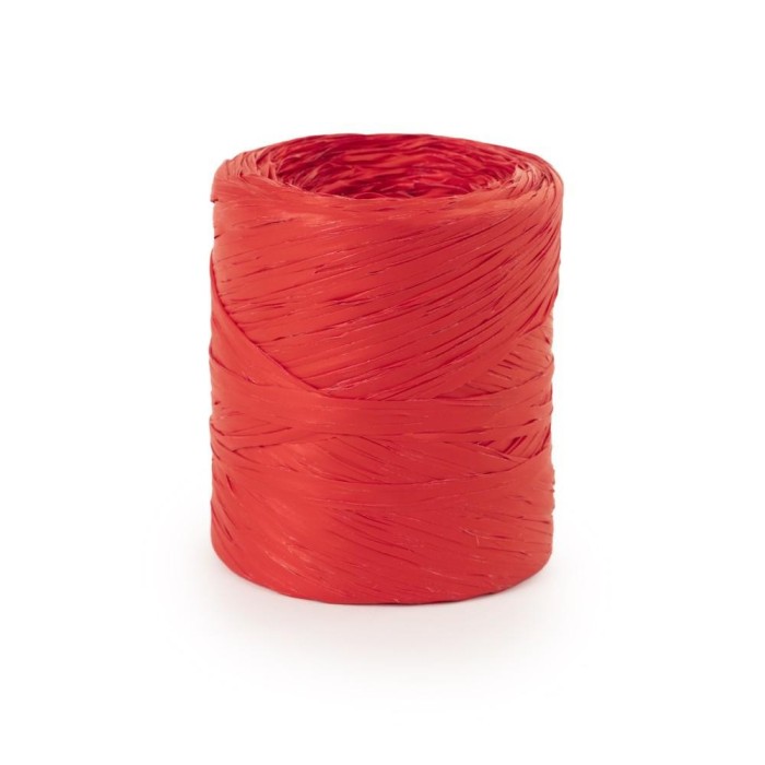 RAPHIA 15MMX200M ROSSO